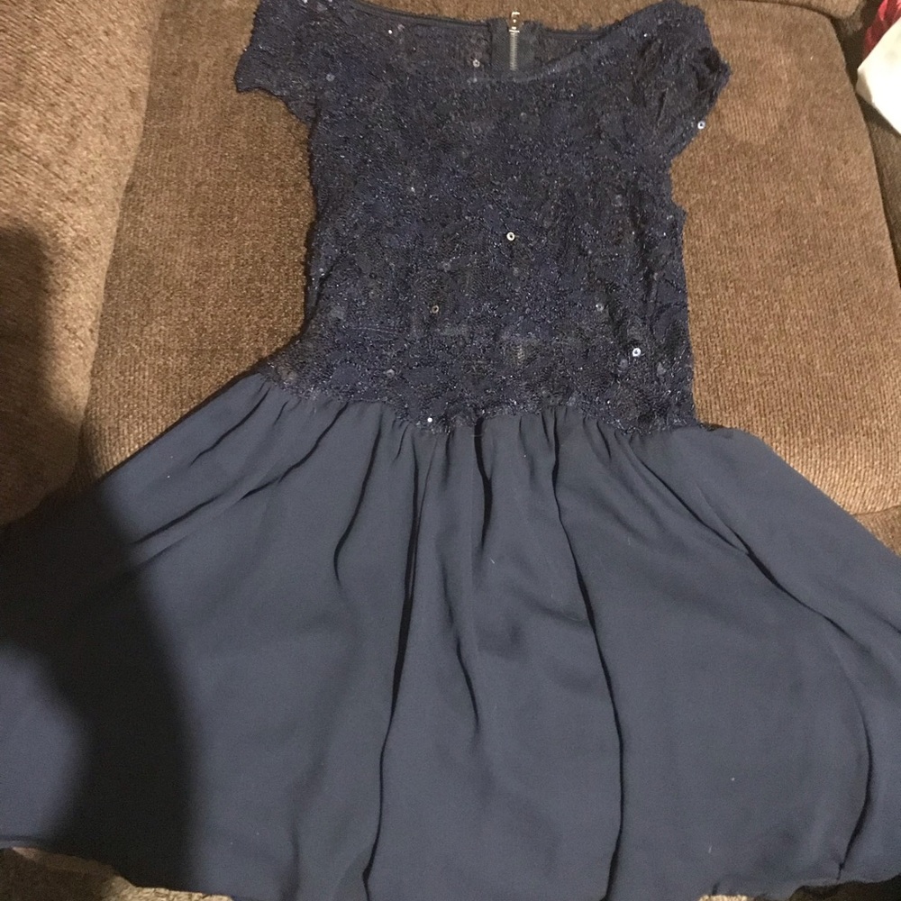 Blue Romper